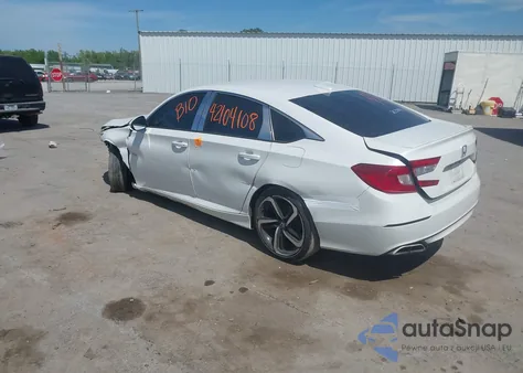 2020 Honda Accord Sport z USA, uszkodzony, nr VIN 1HGCV1F34LA082031